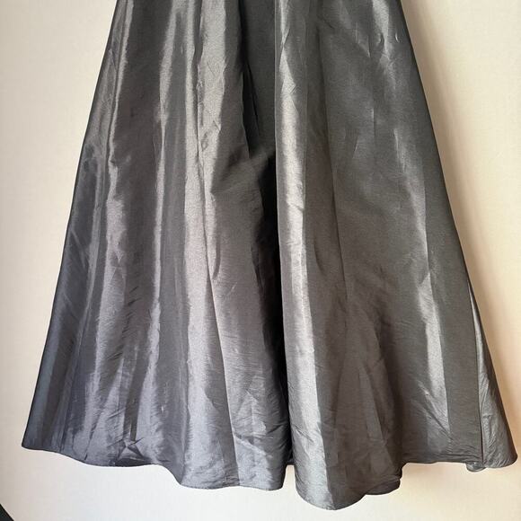 Bill Levkoff sz 8 sweetheart strapless maxi dress gown - Picture 8 of 8